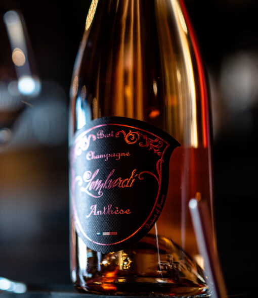 Lombardi Champagne Anthese Brut Rose