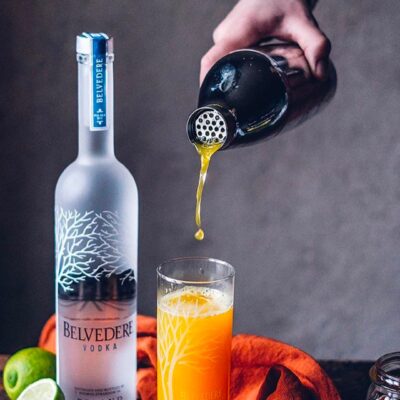 Belvedere vodka cocktail
