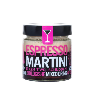 Espresso Martini kant & klaar