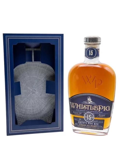 Whistlepig 15 Years Straight Rye