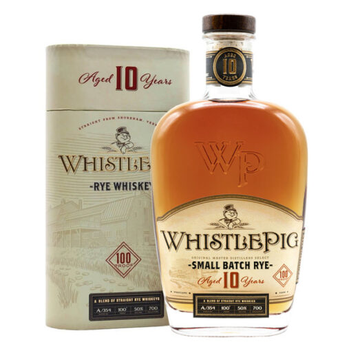 WhistlePig 10 Years Straight Rye Whiskey