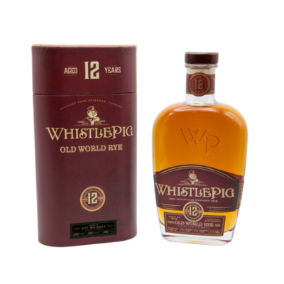 Whistlepig 12 Years Old World