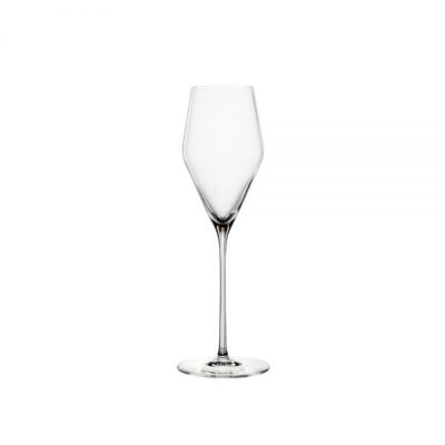 Spiegelau Champagne Definition wijnglas van 250 ml. Mooi vormgegeven, van hoogwaardige kwaliteit en te gebruiken bij elke gelegenheid.